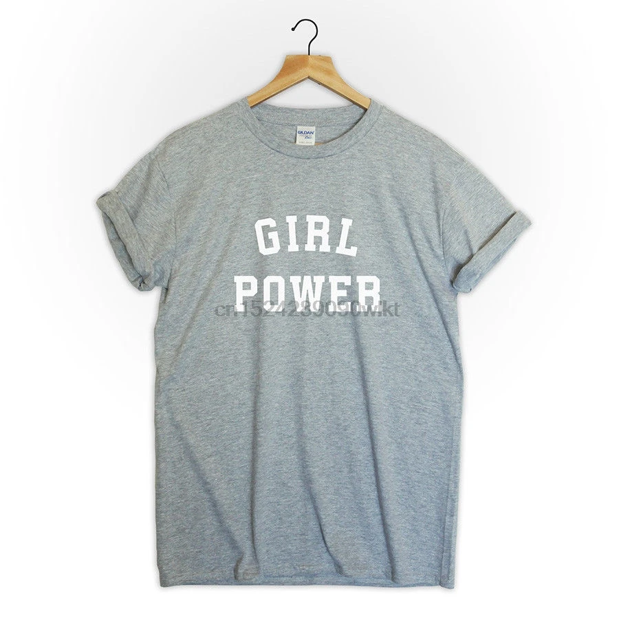 

Girl Power T Shirt Unisex Tumblr Feminist Future is Female