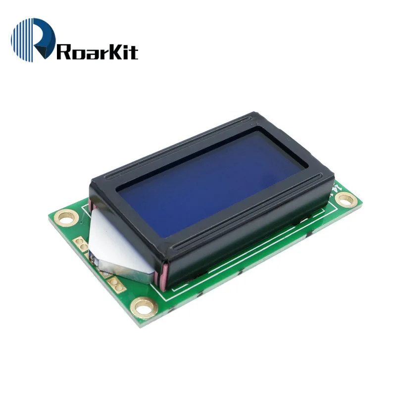 

Hot Sale 8 x 2 8*2 LCD Module 0802 Character Display Blue screen