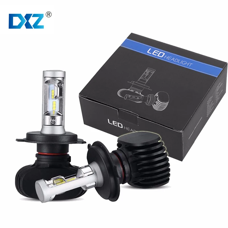

2PCS H4 H7 H8 H11 9005 9006 CSP Auto Car LED Headlight 50W 8000LM Car Headlights Bulb Fog Light 6000K 12V Automobiles Parts Lamp