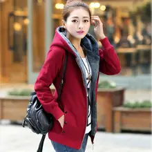 Женское пальто размера плюс XL-6XL(бюст 51 дюйм), новинка, осенне-зимнее женское пальто, хлопковые теплые куртки, женские толстовки