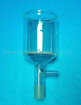 

250ml,24/29,Glass Buchner Funnel,With 70mm Pore plate,10mm Vacuum Adapter