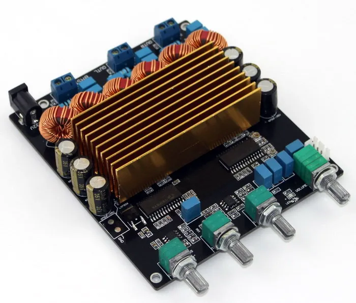US $29.99 TC2001 STA508 21 Class D HIFI AUDIO Digital Amplifier Board 160W80W80W