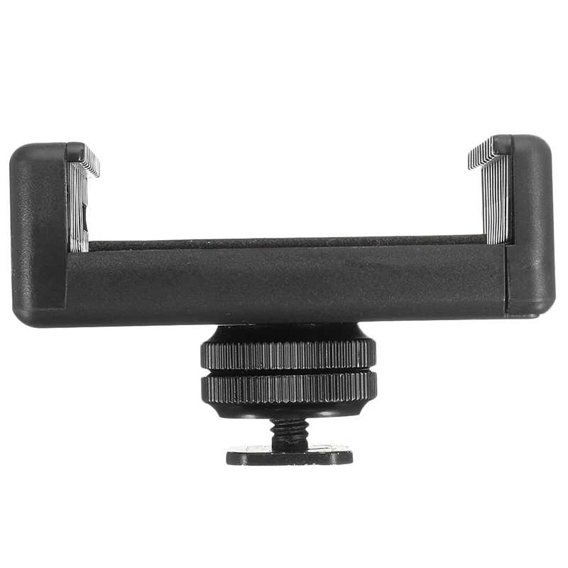 

1/4 Inch Flash Hot Shoe Screw Adapter Tripod Mount Phone Clip Holder For Dslr Camera #8
