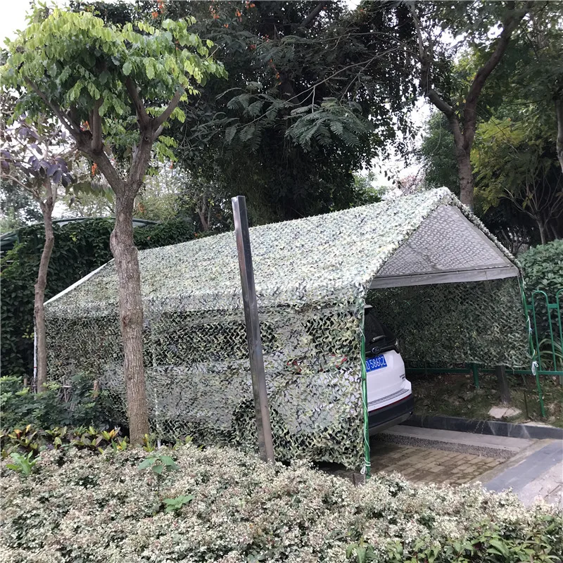 

2m*3m Military Camo Net 150D Polyester Home Garden Sunshade Cloth Canopy Party Decoration Sun Shelter Tent Car-Covers Shade Sail