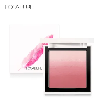 

FOCALLURE Makeup Face blush Silky Cream color changer Powder Ombre Blusher Long-lasting Natural Waterproof Face Makeup