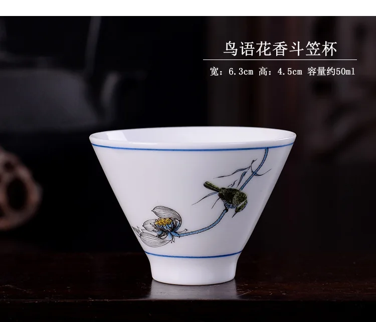 Год 40 мл/50 мл/70 мл 1 шт винтажная китайская старинная художественная Ретро керамическая чашка Индивидуальные свадебные бизнес подарки
