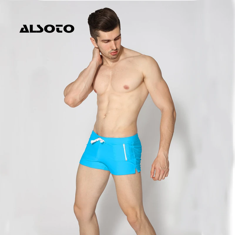 ALSOTO, Сексуальная мужская одежда для плавания, мужские купальные костюмы, плавки для плавания, Sunga,, мужские плавки, пляжные шорты, Mayo Sunga, купальные костюмы, сумка для геев