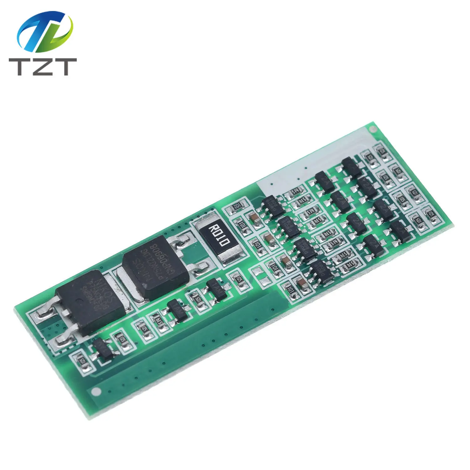 TZT 4S 8A полимерный литий-ионный аккумулятор Защитная плата для 4 последовательных 4 шт 3,7 литий-ионная зарядка защитный модуль BMS
