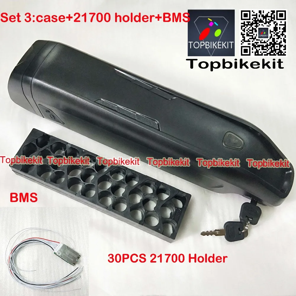New-Ebike-Battery-Shark-Case-Sea-Moon-Battery-case-for-52pcs-18650-or-30pcs-21700 (25)