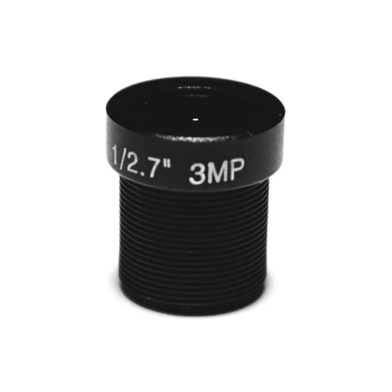 

1/2.5" HD 3MP 4.2mm Fixed Iris M12 MTV IR Board 4mm CCTV Lens for Security IP Camera