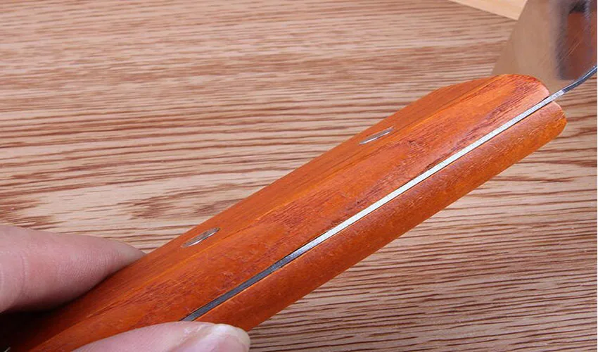 wooden handle