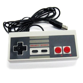 

Wired USB Joystick For PC Computer For Nes USB PC Gamepad Gaming For Nintendo NES Game Joypad