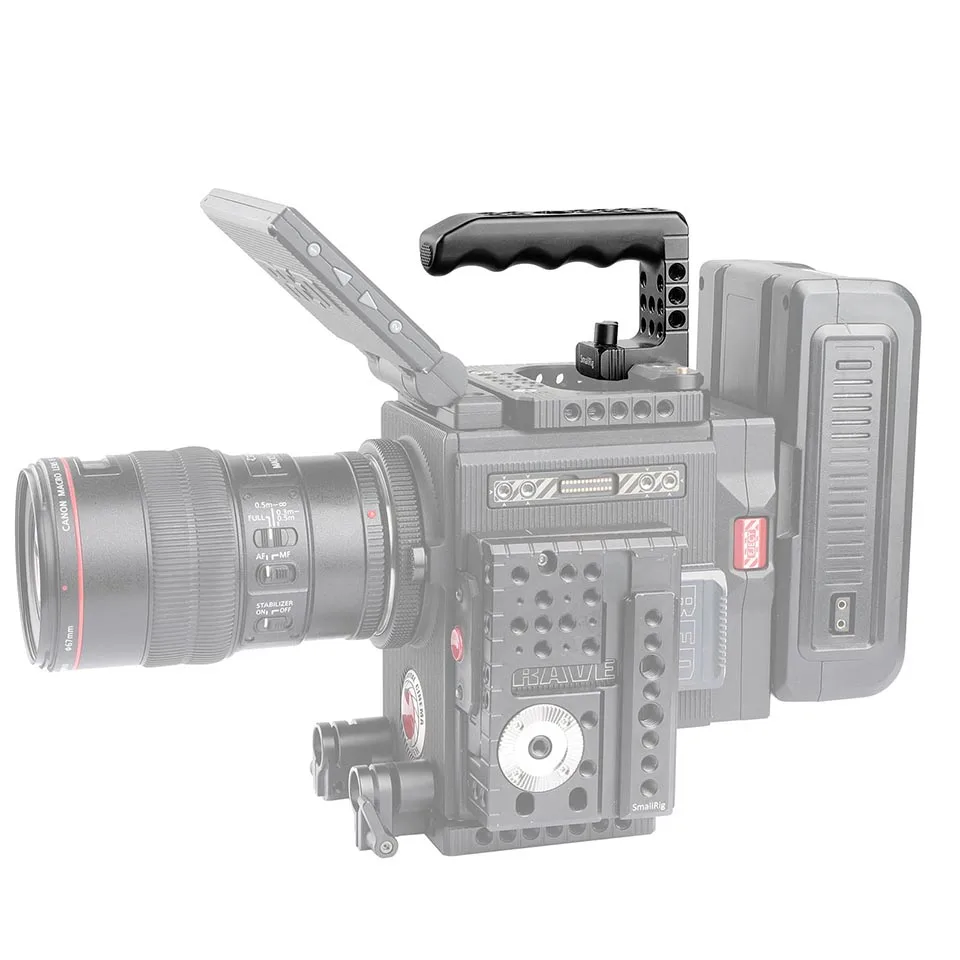 SmallRig QR Quick Release NATO Верхняя ручка для красных камер с Arri обнаружения отверстий 1/4 резьбовых отверстий 1961