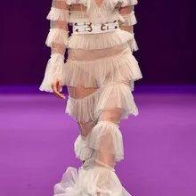 Одно-шеи без бретелек ажурные блестками полые стрейч бандаж платье Сексуальные вечерние Bodycon Женские clo