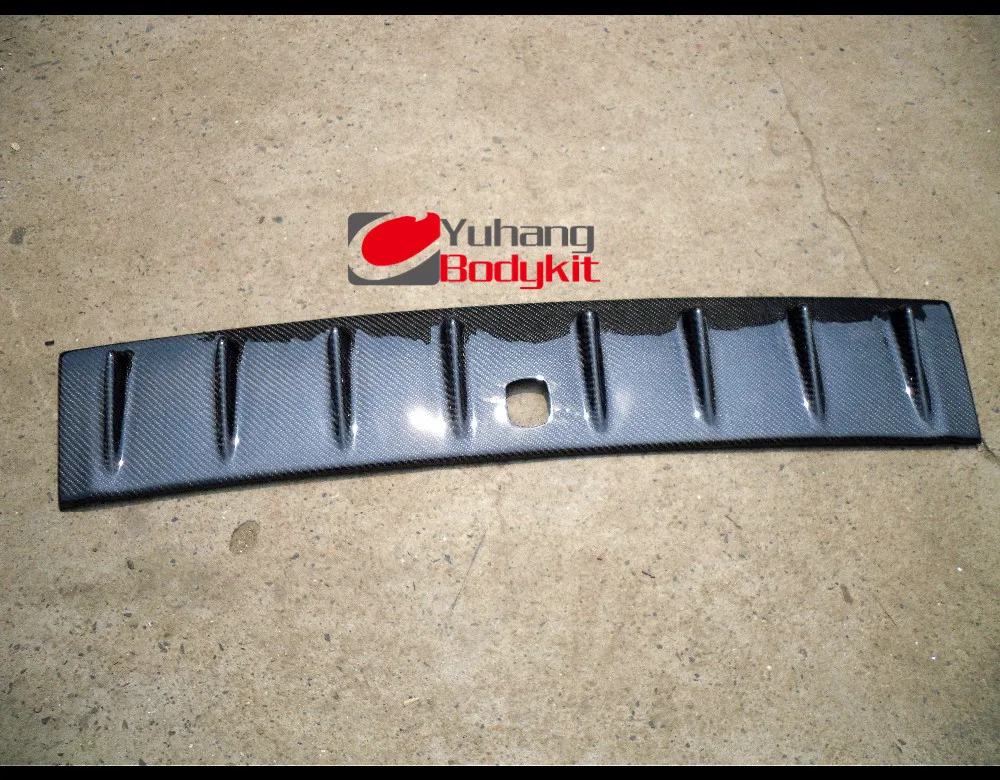 

CF CAR ACCESSORIES EVOLUTION EVO 10 X NON-SSS VORTEX GENERATOR Carbon Fiber High quality