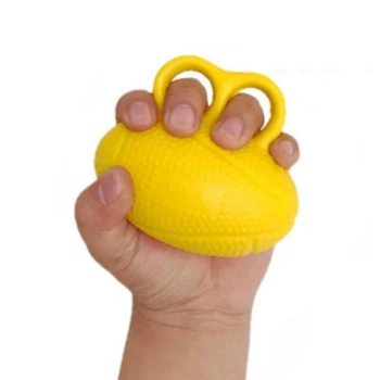 

Silicone Finger Exerciser Ball Squeeze Ball Hand Wrist Exercise Finger Strength Training
