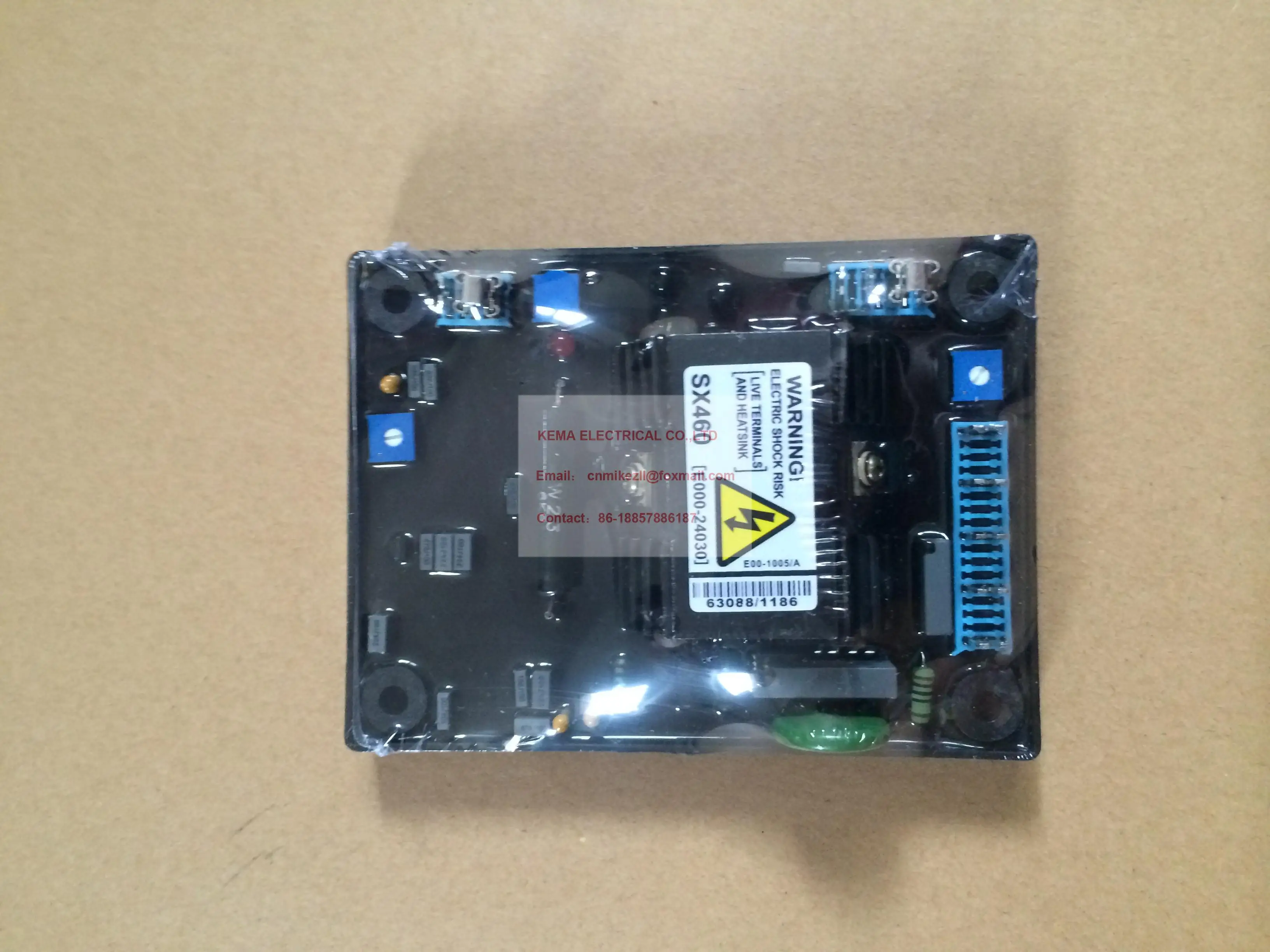 

free fast shipping 5PCS AVR SX460 automatic voltage regulator for Generator