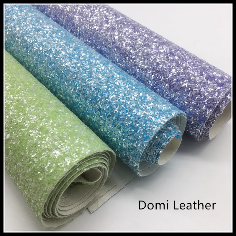 bright color chunky glitter fabric (4)