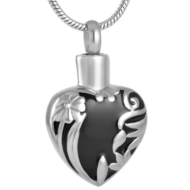 IJD8678 woman jewelry funeral jewelry keepsake ashes urn necklace