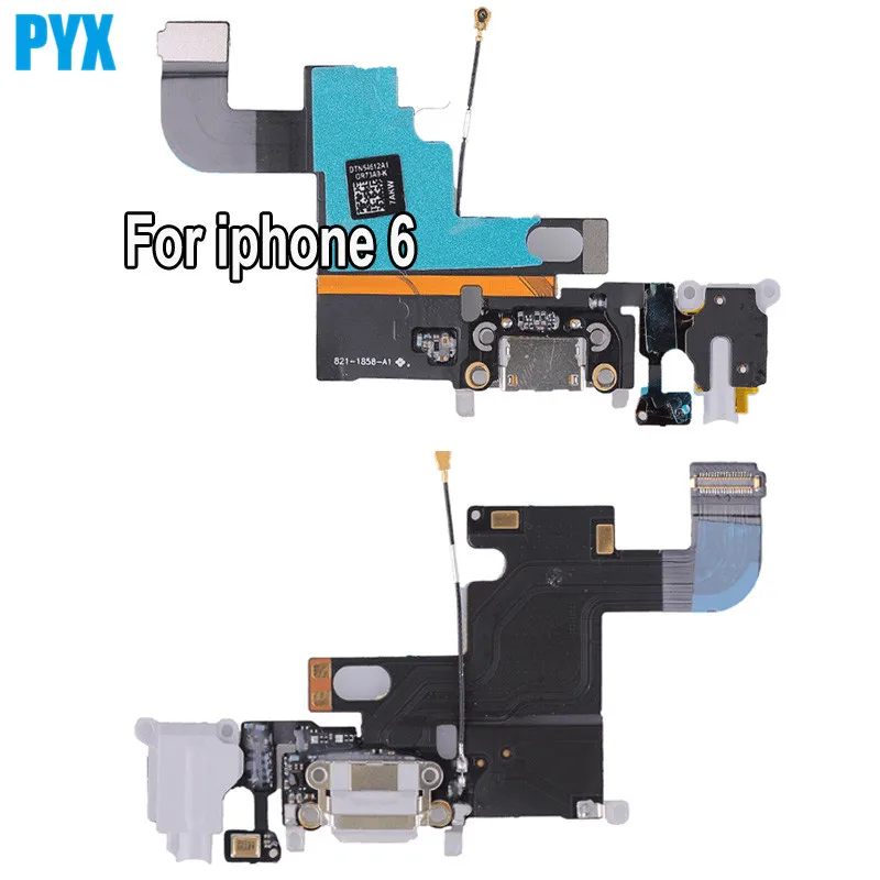 

For iPhone 6 Plug in Connector USB Charging Charger Connector Dock Port Flex Cable Rear Tail Plug Cable