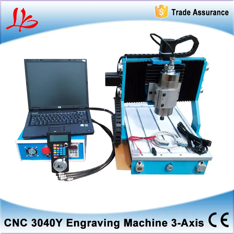 

Free shipping 3040Y 3 Axis CNC Router milling machine 800W water cooled spindle