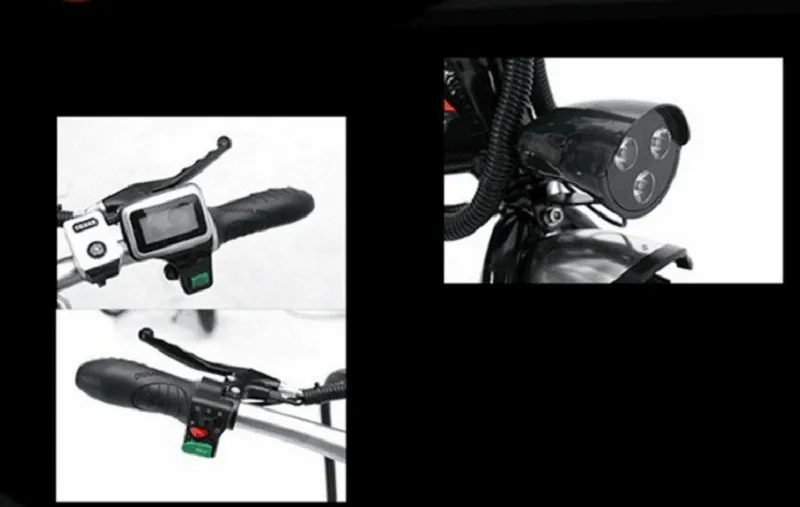 Cheap 14-inch Lightweight folding  Lithium-ion battery electric booster/bike/car/ Special for driving/Oil brake front fork damping 8