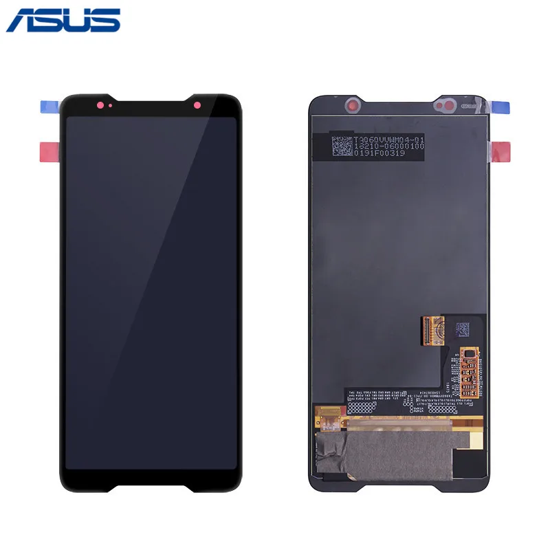 

For ASUS ROG Phone ZS600KL LCD Display + Touch screen digitizer Assembly without frame For ASUS ROG Phone ZS600KL Full Screen