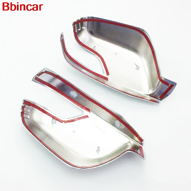 Bbincar зеркальная крышка крышки обшивки ABS Chrome 2 шт для Honda Crosstour 2010 2016|abs chrome|siding doormirror