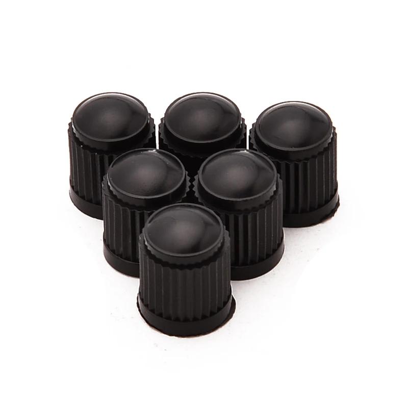 50PCS Plastic Car Wheel Tire Valve Stem Cap Dust Cover Lid For Motorcycle Truck Tyre Air Wheel