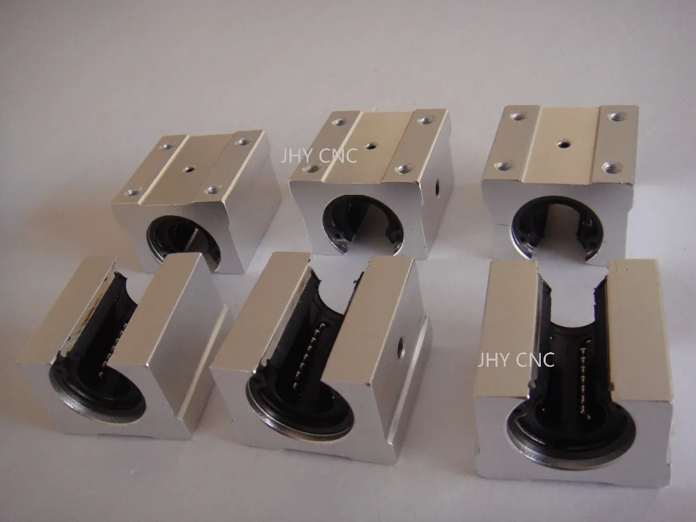 1 ballscrew 1605-850mm+BK//BF12+2 SBR20-800mm rails+4 blocks+Nut bracket