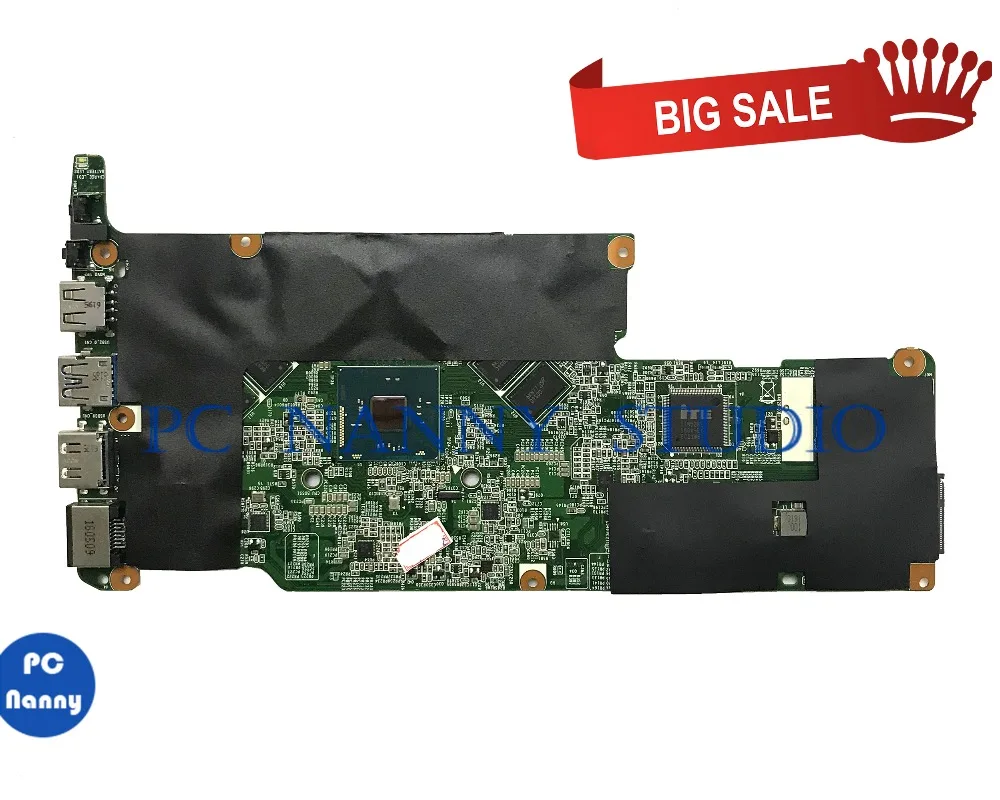 ПК Няня для LENOVO YOGA 300-11IBR материнская плата 5B20L02651 N3060 4 Гб протестирована |