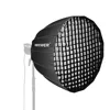 Neewer 28/38/48 pouces de profondeur Softbox parabolique avec Bowens Mount diffuseur interne et externe amovible et grille + Softbox diffuseur ► Photo 1/6