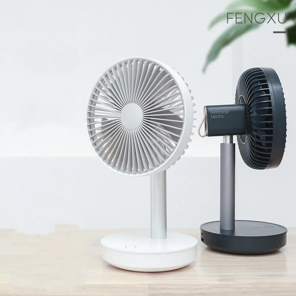 2019 new desktop fans USB Cyclic charging countertop fan desktop