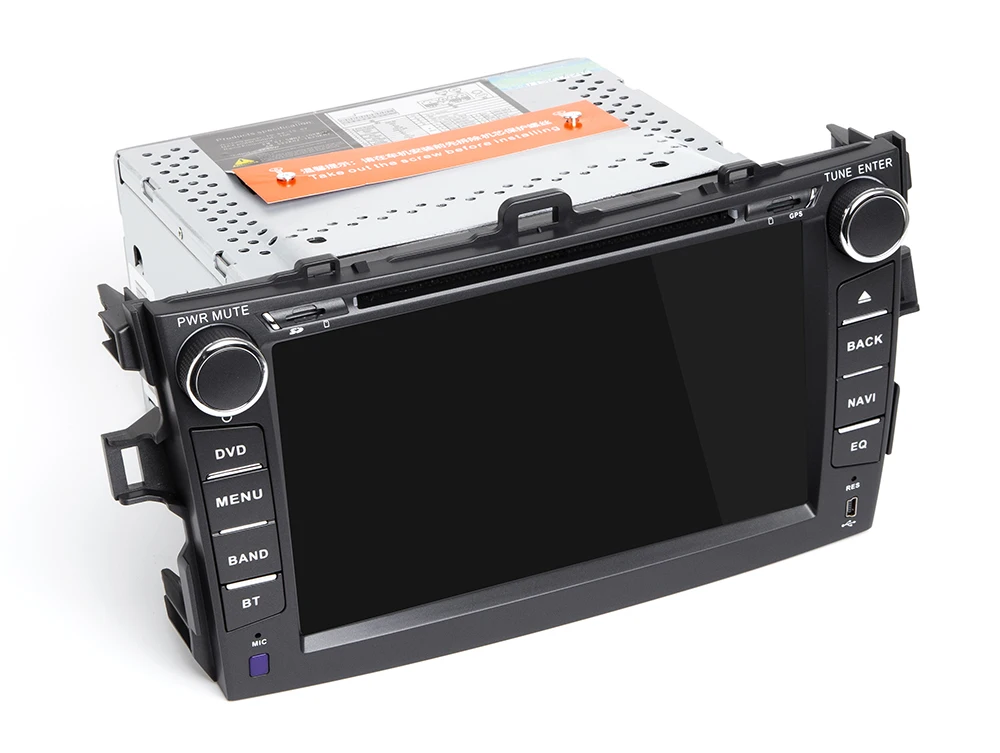 Best Android 9.0 Car DVD Player stereo for Toyota Corolla 2006-2011 20