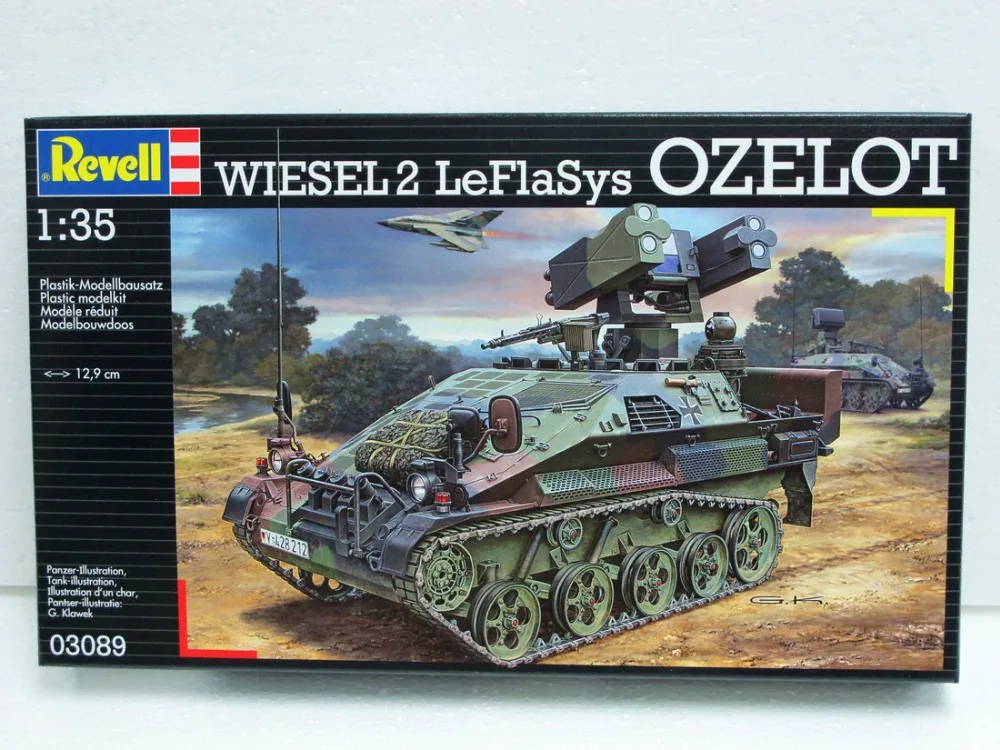 REVELL 03089 1/35 масштаб ВИЗЕЛЬ 2 LeFlaSys OZELOT | Игрушки и хобби