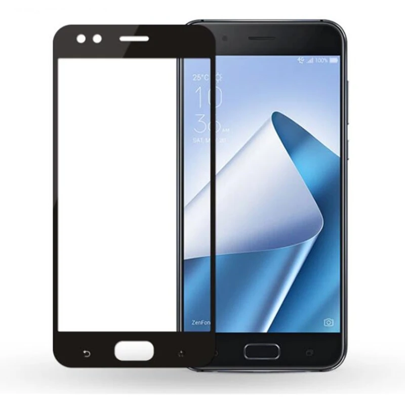 Фото Защитное стекло, закаленное стекло для Asus ZenFone 4 ZE554KL 4 Pro ZS551KL Z01G №1