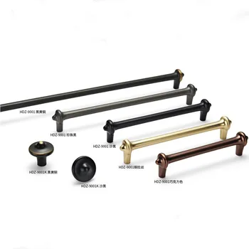 wholesale 96mm128mm160mm192mm256mm320mm Knob Cupboard Pulls Drawer Knobs Kitchen Cabinet Handles Furniture Handle Hardware