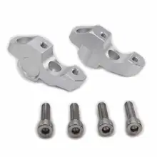 Модифицированные подступенки для руля, адаптеры для BMW S1000R