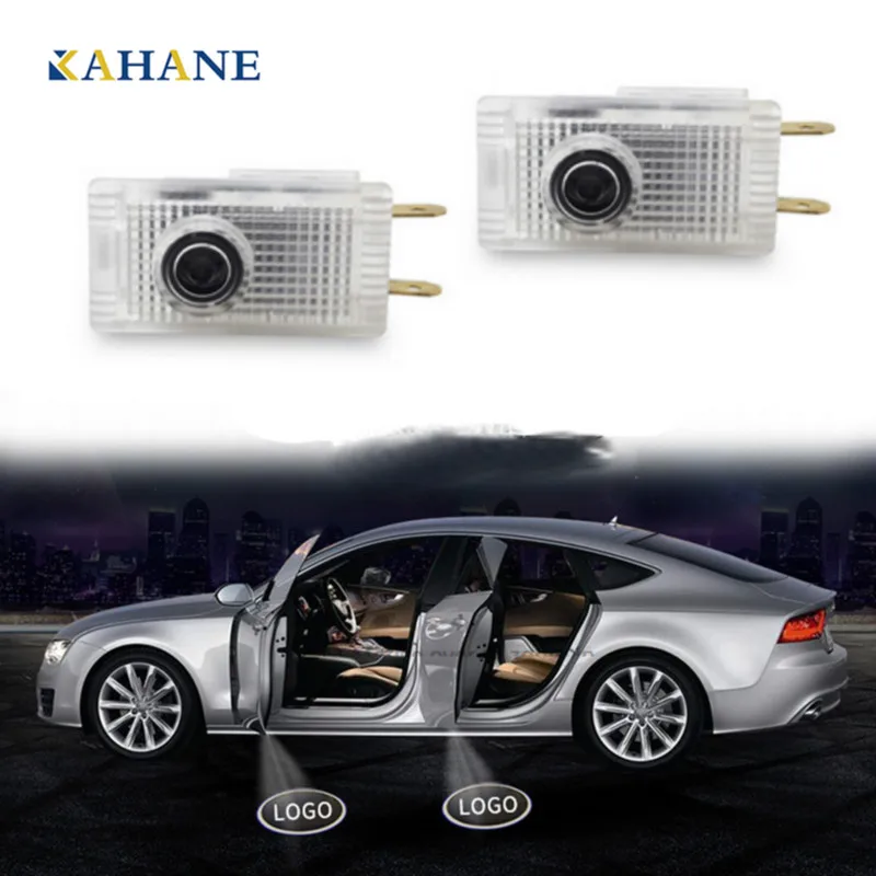 

Car LED Door Warning Light welcome light Projector Ghost Shadow laser lamp Auto Sticker Car Accessories For Mercedes Benz W210