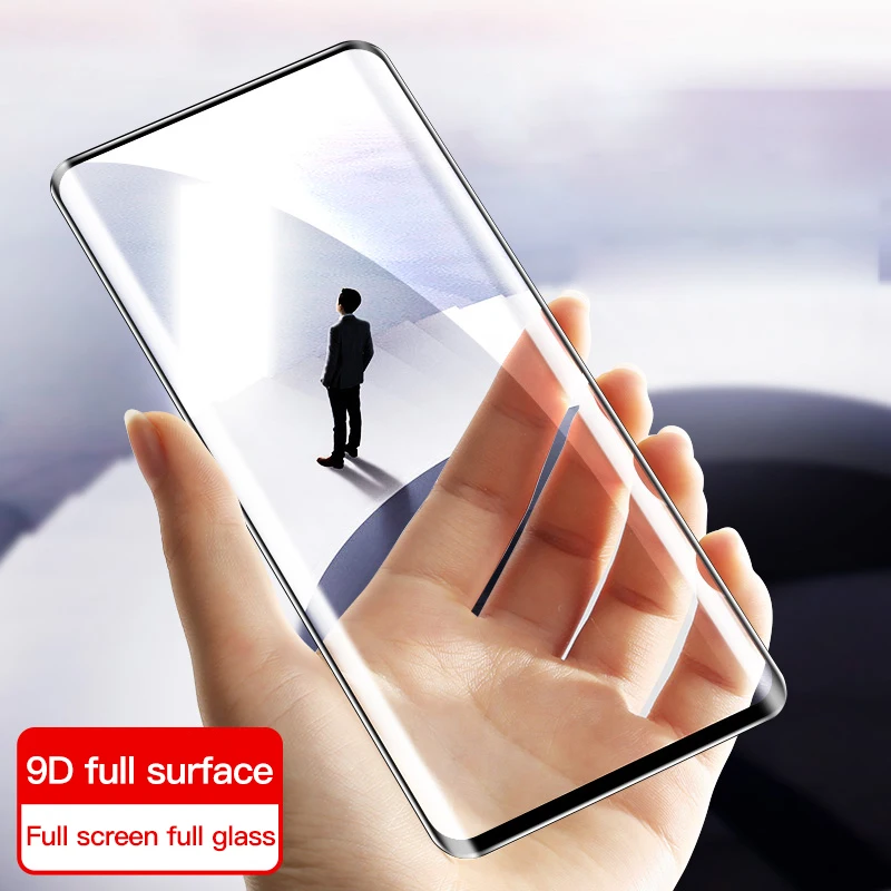 Защитное стекло закаленное 9D для Oneplus 7Pro 7 6T 6 5 T Pro T|Защитные стёкла и плёнки| |