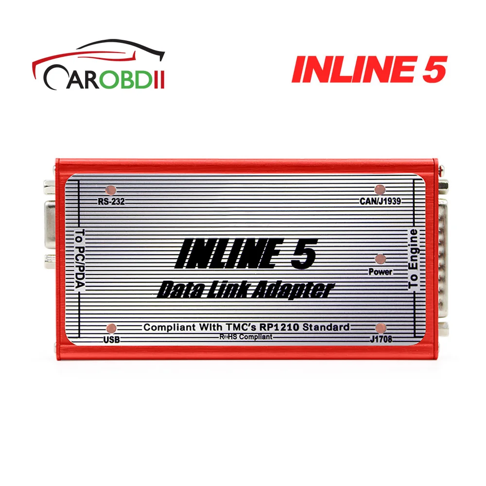

Professional Inline 5 Insite 7.62 Multi-language Data Link Adapter For Diesel Engine inline 6