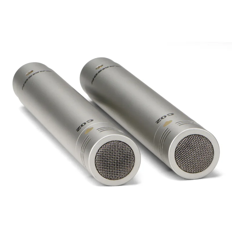 SAMSON サムソン C02 コンデンサーマイク 収音 ペンシル型 2PCS Amazon.com: Samson C02 Matched Pair Studio Pencil Condenser