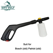 City Wolf мойка высокого давления spary водяной пистолет со снежной пеной насадка для Bosch Патриот Faip автомобильные мойки аксессуары для чистки автомобиля