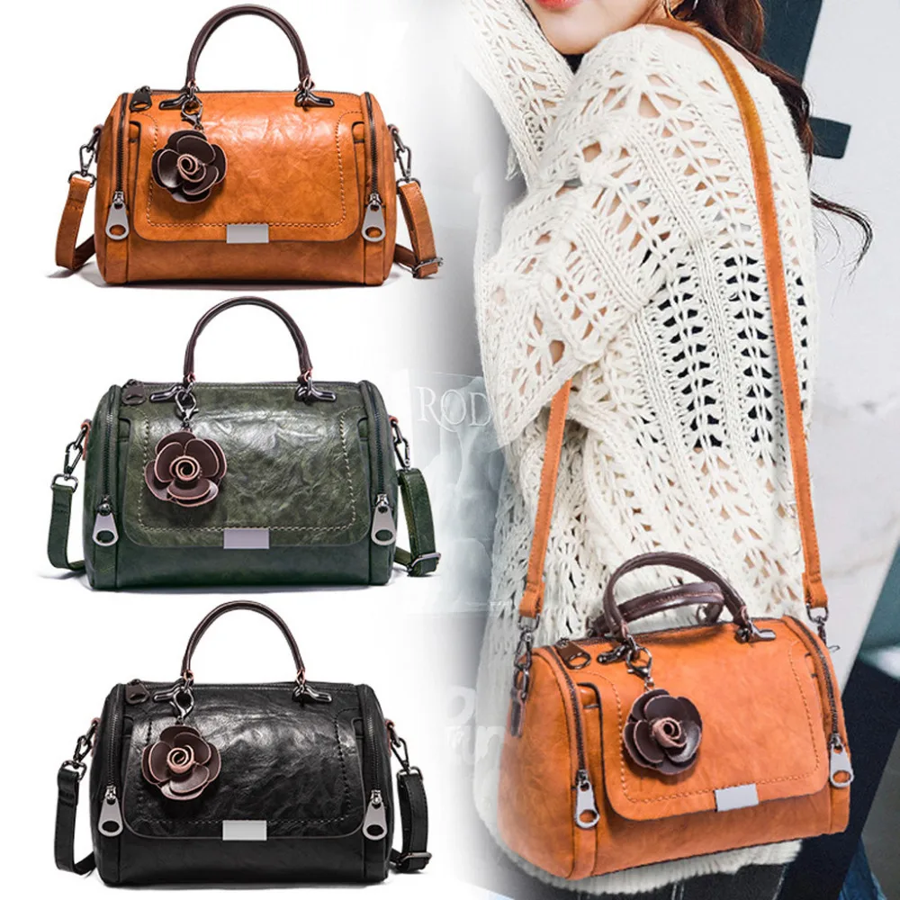 

Women's Fashion High-volume Joker Restoring Ancient Ways Single Shoulder Messenger Bags Casual Handbag For Girl