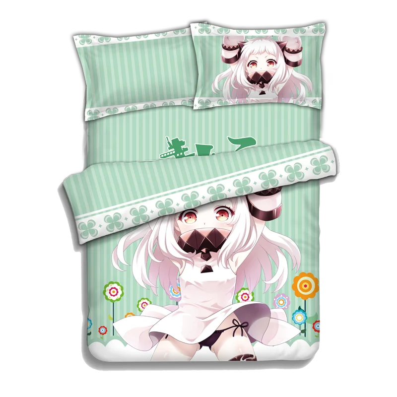 

Japanese Anime collection Bed sheets Bedding Sheet Bedding Sets Comforter Sets Quilt Cover Pillow Case 4PCS