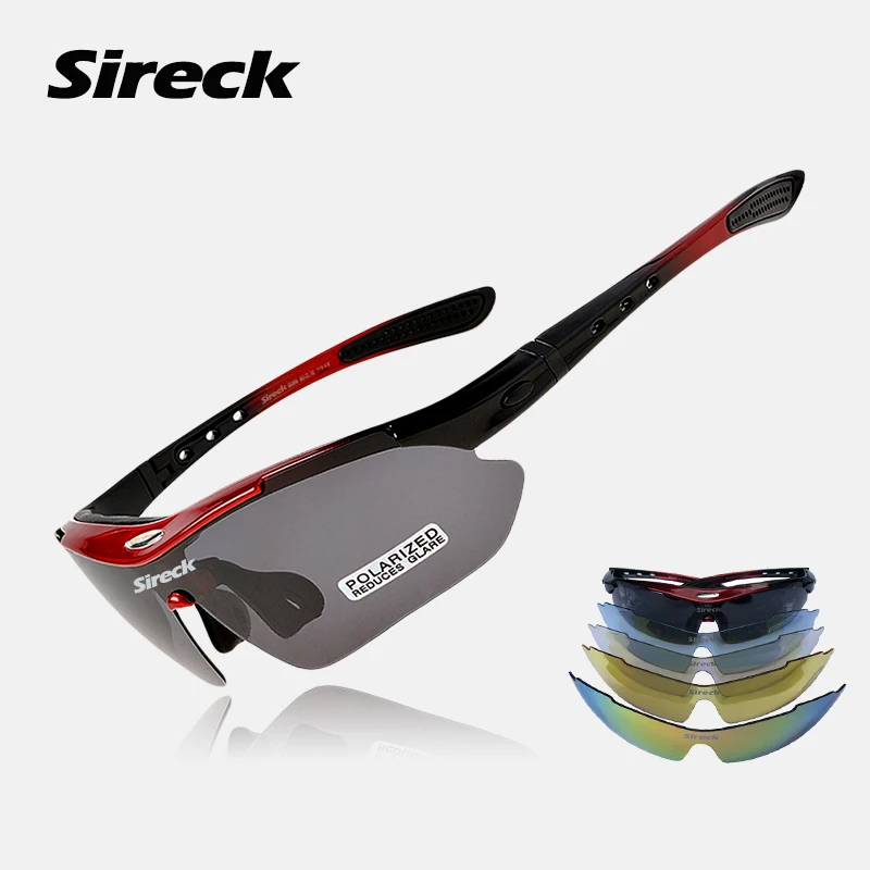 

Sireck Polarized Sport Glasses Cycling Sunglasses Men Women UV400 Bike Glasses For Cycling Bike Fishing Bicycle Outdoor Gafas
