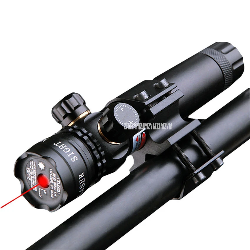 Green/Red Dot Laser Sight Pointer Tactical Adjuctatble Laser Scope With 20mm Rail Mount For