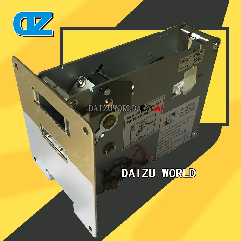 Видеоигра энтропи 2000 TD963CR билетный автомат запасные части/Аркадный Игровой Автомат/игры, в которых используются монеты