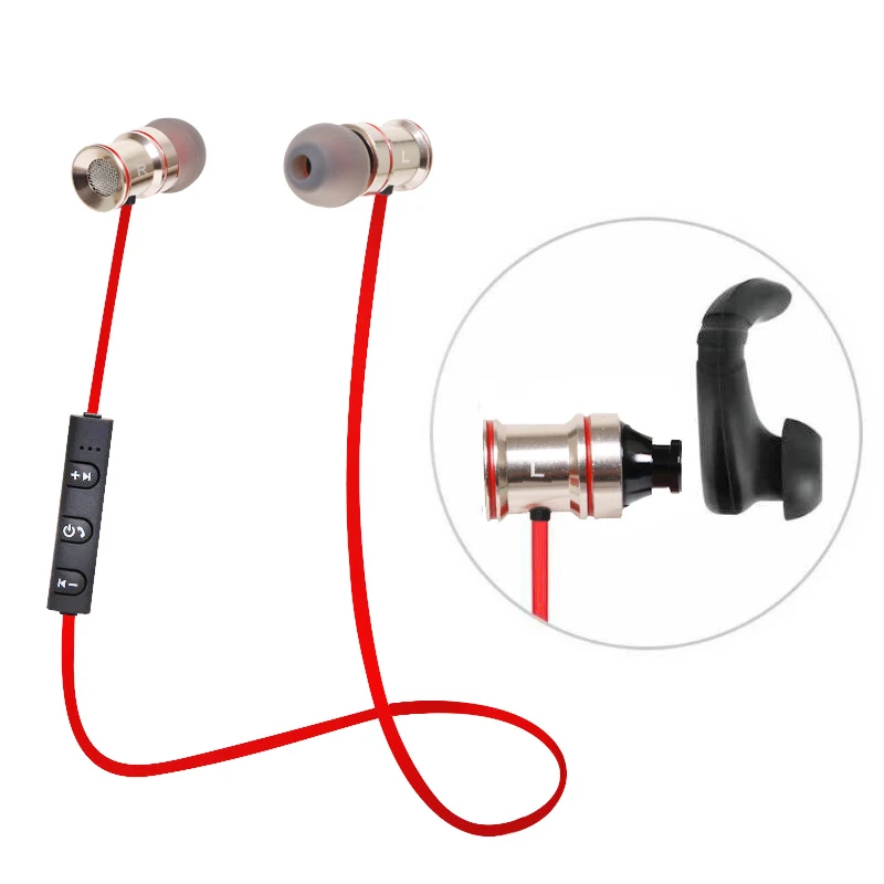 ZIPOM Беспроводной Bluetooth стерео Headeadphone Earphoset V4.1 Шум снижения наушники с