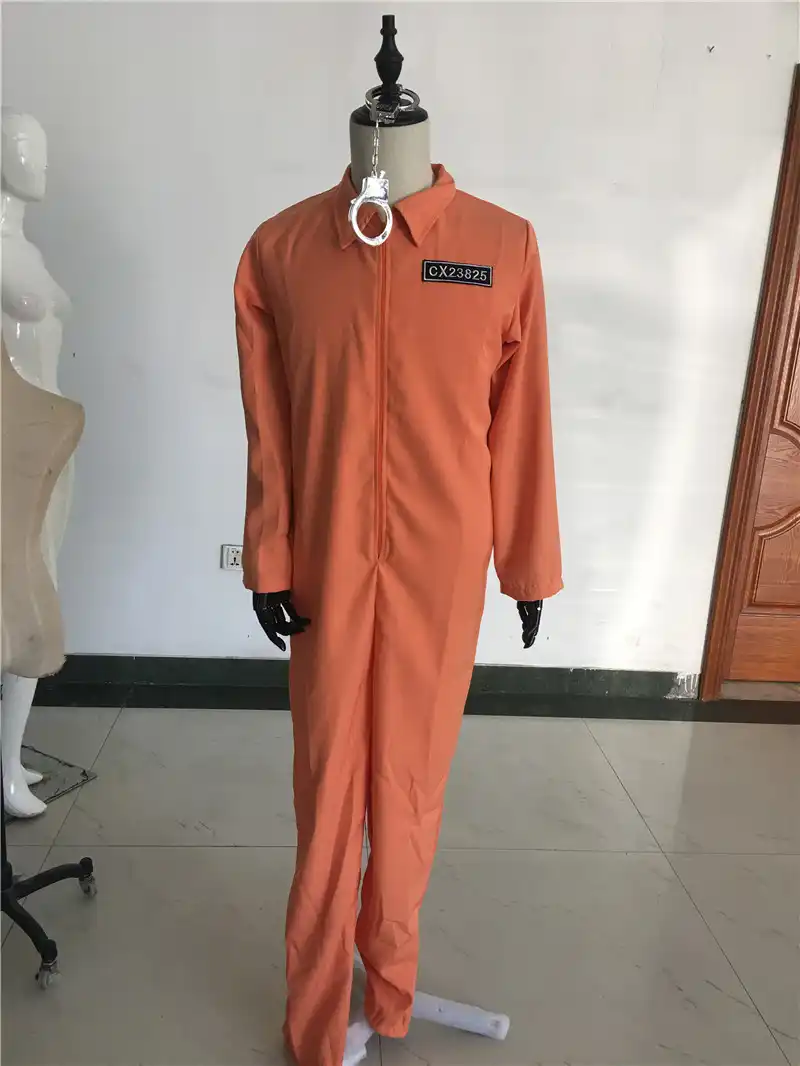 men's prison jumpsuit